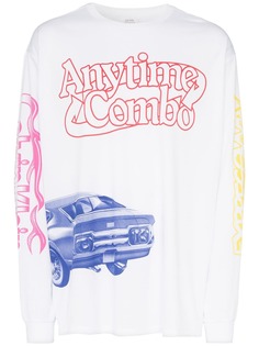 Calvin Klein Jeans Est. 1978 футболка с длинными рукавами и графическим принтом