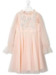 Tutu Du Monde платье Lady Moon с тюлевой вставкой