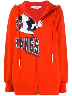 Golden Goose Cranes logo hoodie