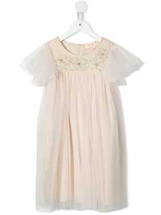 Tutu Du Monde платье Moonflower с тюлевой вставкой