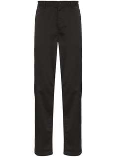 Fred Perry twill straight-leg trousers