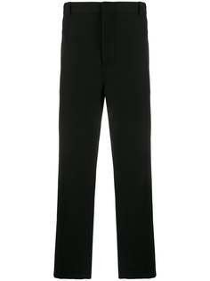 Ann Demeulemeester однотонные брюки прямого кроя