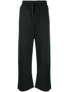 Ys side-stripe track pants