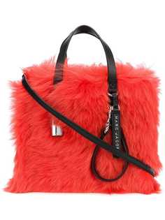 Marc Jacobs The Fur Mini Grind tote