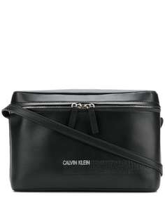 Calvin Klein 205W39nyc embossed crpssbody bag