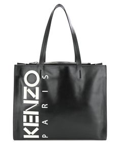 Kenzo сумка-тоут с принтом логотипа