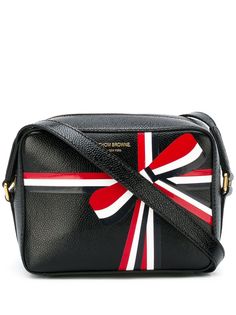 Thom Browne bow print shoulder bag