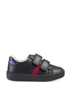 Gucci Kids кеды с отделкой