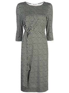 Diane von Furstenberg платье миди с узором