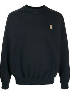 Buscemi свитер с контрастным логотипом