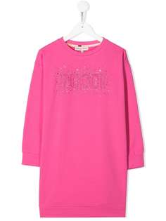 Emilio Pucci Junior декорированное платье-толстовка