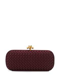 Bottega Veneta клатч с плетением intrecciato