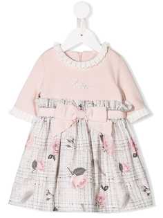 Lapin House платье с присборенной талией