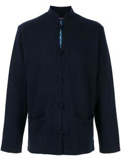 SHANGHAI TANG Mandarin-collar cardigan