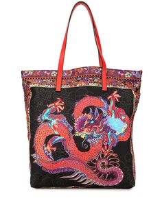 Shanghai Tang сумка-тоут Dragon