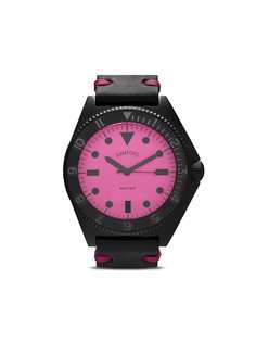 Bamford Watch Department наручные часы Bamford Mayfair Hot Pink 40 мм