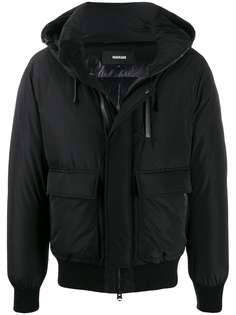 Mackage hooded down jacket