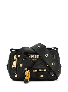 Moschino поясная сумка Biker