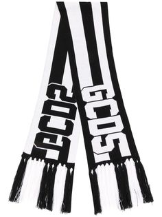 Gcds шарф с логотипом
