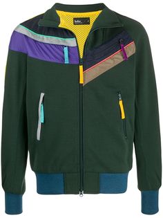 Kolor спортивная куртка с контрастной отделкой