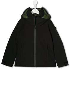 AI Riders on the Storm короткая куртка с капюшоном