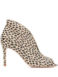 Liu Jo slip-on leopard-print sandals