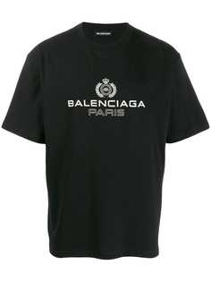 Balenciaga футболка с логотипом