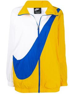 Nike куртка в стиле колор-блок