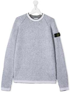 Stone Island Junior джемпер вязки интарсия