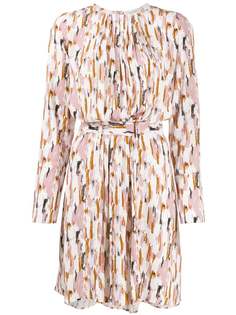 Áeron платье со сплошным принтом