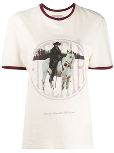 Telfar футболка с графичным принтом