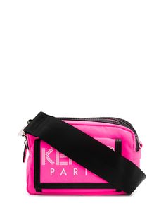 Kenzo сумка-мессенджер с логотипом