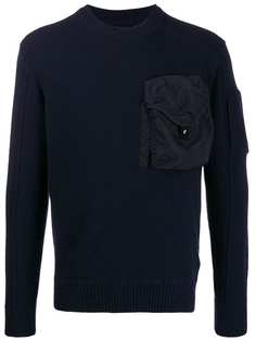 C.P. Company джемпер с накладным карманом