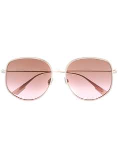 Dior Eyewear массивные солнцезащитные очки DDBYB