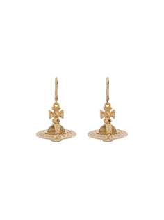Vivienne Westwood серьги-подвески Orb
