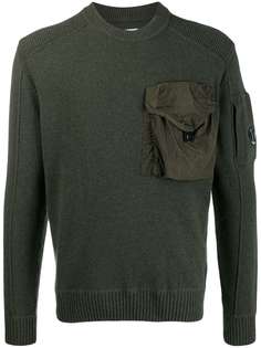 C.P. Company джемпер с накладным карманом