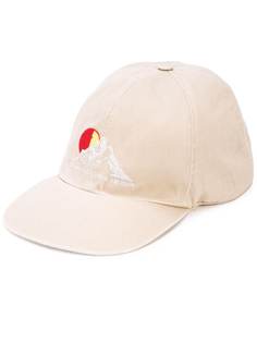 Off-White бейсбольная кепка с вышивкой