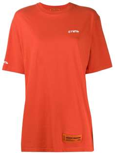 Heron Preston футболка с логотипом