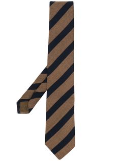 Churchs галстук в полоску