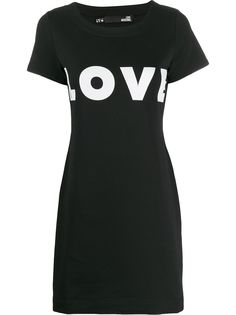 Love Moschino платье мини с принтом