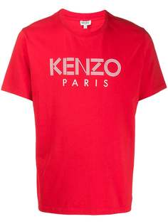 Kenzo футболка с логотипом