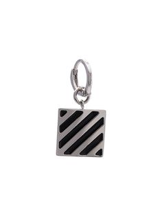 Off-White серьга-подвески