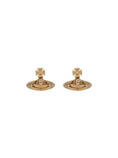 Vivienne Westwood серьги-подвески Orb