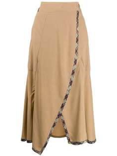 Teija юбка Hame с драпировкой