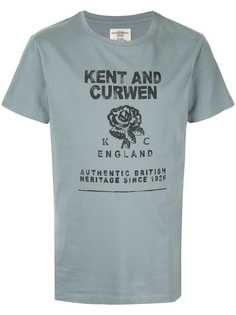 Kent & Curwen футболка с логотипом