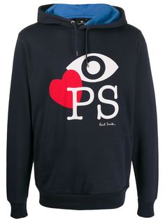 PS Paul Smith худи свободного кроя с логотипом