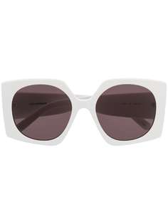 Courrèges Eyewear солнцезащитные очки с затемненными линзами