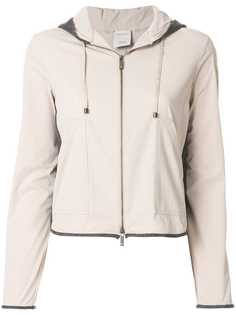 Lorena Antoniazzi куртка Welless с капюшоном