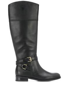 Lauren Ralph Lauren сапоги с закругленным носком