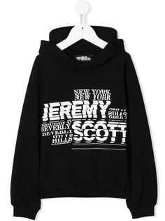 Jeremy Scott Junior худи с логотипом